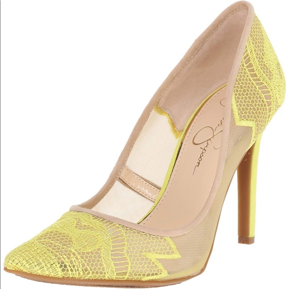 Jessica Simpson Camba Pointed Toe Pumps